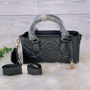 Valentino Orlandi Mini Quilted Tote